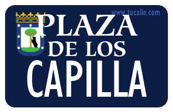cartel_de_plaza-de los-Capilla_en_madrid_antiguo
